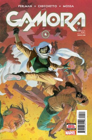 Cover GAMORA #4.